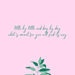 Anxiety quotes wallpaper