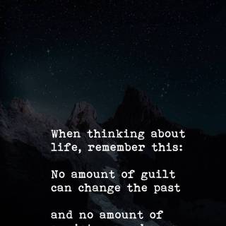 Anxiety quotes wallpaper