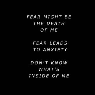 Anxiety quotes wallpaper