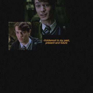 Tom Marvolo Riddle wallpaper