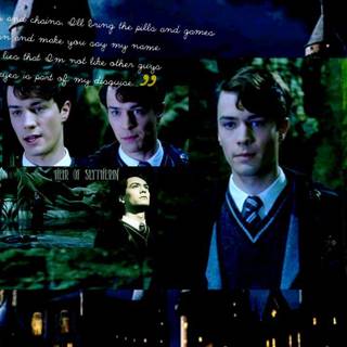 Tom Marvolo Riddle wallpaper