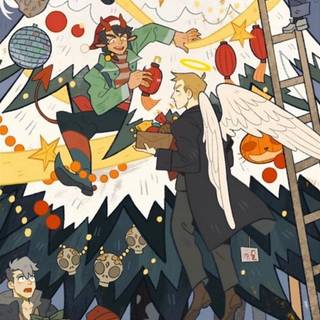 All Saints Street wallpaper