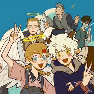 All Saints Street wallpaper