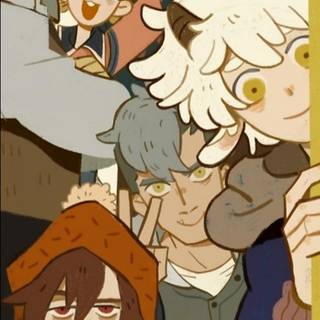 All Saints Street wallpaper