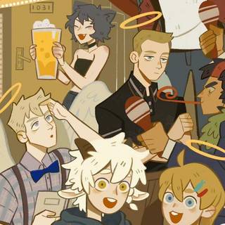 All Saints Street wallpaper