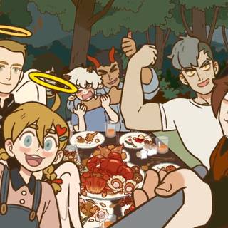 All Saints Street wallpaper