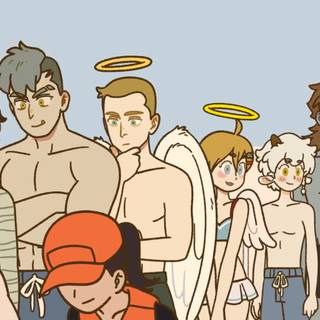 All Saints Street wallpaper