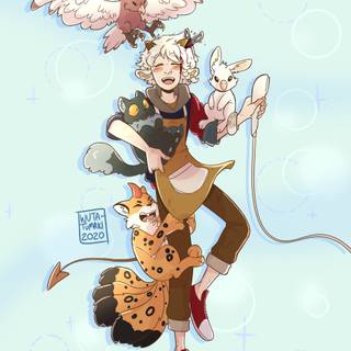 All Saints Street wallpaper