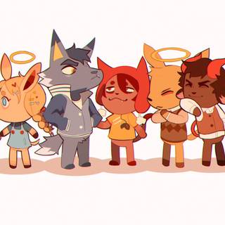 All Saints Street wallpaper