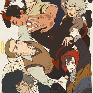 All Saints Street wallpaper