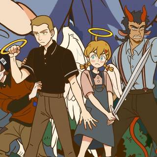 All Saints Street wallpaper