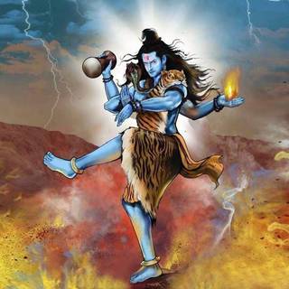 Dancing Shiva wallpaper