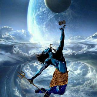 Dancing Shiva wallpaper