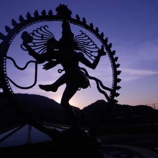 Dancing Shiva wallpaper