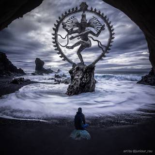 Dancing Shiva wallpaper