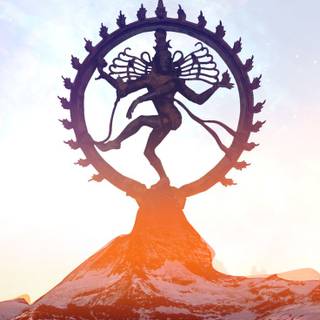 Dancing Shiva wallpaper