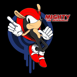 Mighty the Armadillo wallpaper