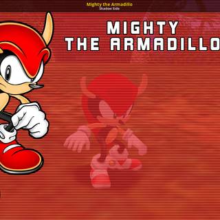 Mighty the Armadillo wallpaper
