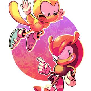 Mighty the Armadillo wallpaper