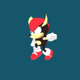 Mighty the Armadillo wallpaper