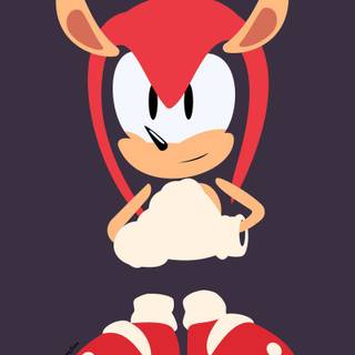Mighty the Armadillo wallpaper