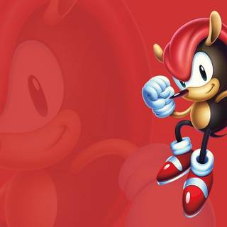 Mighty the Armadillo wallpaper