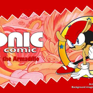 Mighty the Armadillo wallpaper