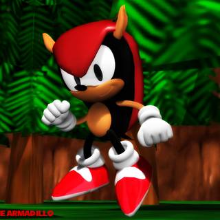 Mighty the Armadillo wallpaper