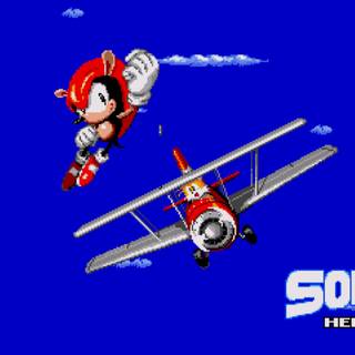 Mighty the Armadillo wallpaper