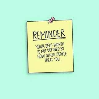 Self worth wallpaper