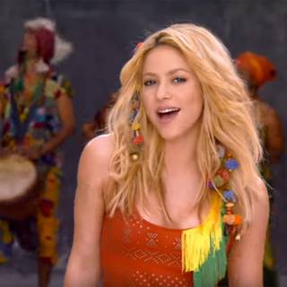 Waka Waka This Time For Africa wallpaper