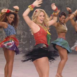 Waka Waka This Time For Africa wallpaper