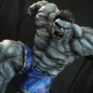 Hulk: Gray wallpaper