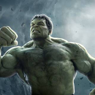 Hulk: Gray wallpaper