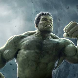 Hulk: Gray wallpaper