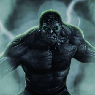 Hulk: Gray wallpaper
