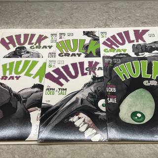 Hulk: Gray wallpaper