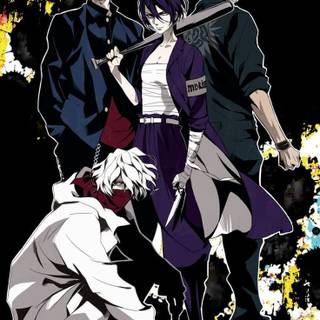 Baraou No Souretsu wallpaper