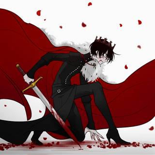 Baraou No Souretsu wallpaper