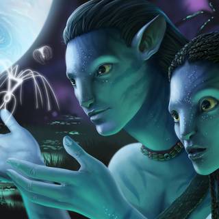 Avatar film wallpaper