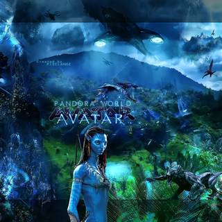 Avatar film wallpaper