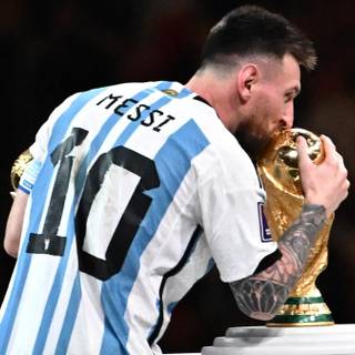 Leo Messi World Cup wallpaper