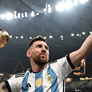 Leo Messi World Cup wallpaper