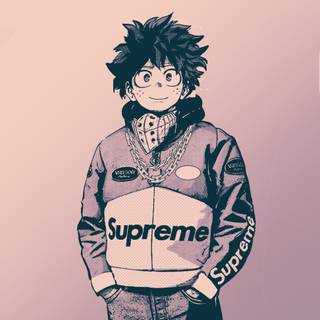MHA Supreme wallpaper