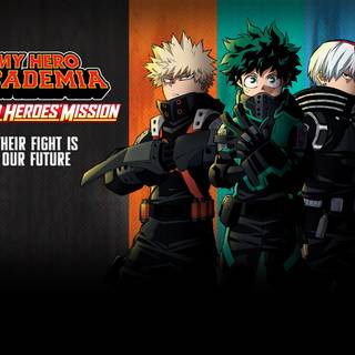 MHA Supreme wallpaper
