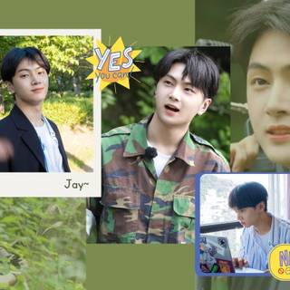 Jay Enhypen desktop wallpaper