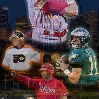 Philadelphia sports wallpaper