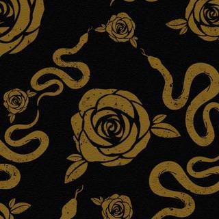 Glitter snake wallpaper