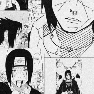 Itachi Uchiha manga wallpaper