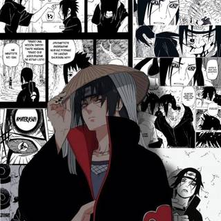Itachi Uchiha manga wallpaper